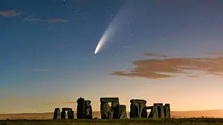 Brightest Comet NEOWISE is Passing Earth