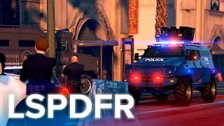 ОГРАБЛЕНИЕ БАНКА PACIFIC! | ПОЛИЦЕЙСКИЕ БУДНИ #16 (МОД LSPDFR ДЛЯ GTA 5)