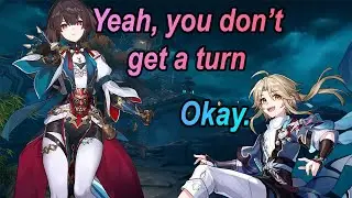 [Honkai Star Rail] E6 Xueyi (She's so fun) | Memory of Chaos 12-1 | 0 Cycle
