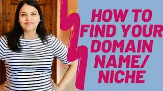How to choose your domain name/niche
