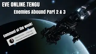 EVE ONLINE Tengu Enemies Abound Part 2 3 Level 4 Tutorial Guide