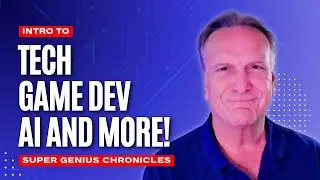 Unleashing Tech, AI, and Game Dev Mastery
