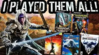 So I Played all Baldur's Gate spin-off RPGs & Spiritual Successors