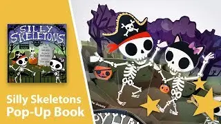 Silly Skeletons: A Not-So-Spooky Pop-Up Book by Renee Jablow