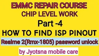EMMC COURSE PART-4 IN HINDI | EMMC ONLINE COURSE | HOW TO REPAIR MOBILE EMMC | EMMC REPAIR BY JMC