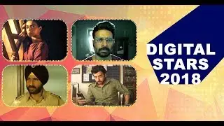 'Digital Stars' 2018 | Best Actors in Digital Entertainment | The Digital Hash