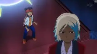 Inazuma Eleven Go Endou and Gouenji