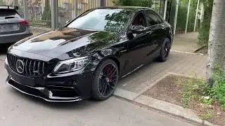 C63 S AMG New Facelift 2019/2020 Model C 63