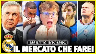 🔨💶 RICOSTRUIAMO il NUOVO REAL MADRID di ANCELOTTI per VINCERE IL TRIPLETE!!