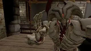 VRChat how to use parent constraint for weapons or other items