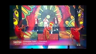 #eurovision2024 "CARNAVAL" @Formatia_VELE  Muzica LIVE de Petrecere @Sparivak_Ivan  #ГруппаПарусник