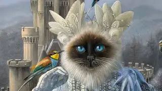 HOW TO PAINT A CAT