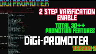How to add 2 Step Varification || telegram members adding trick || telegram member adder script
