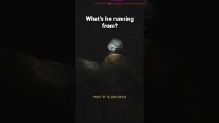 Why is Bigfoot running? #gaming #shorts #bigfoot