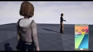Life is Strange and Unreal Engine 4 - The Phone