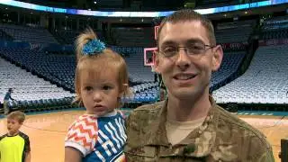 Military Family Reunion
