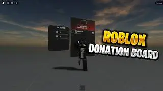Donation Board System | Roblox Studio Indonesia