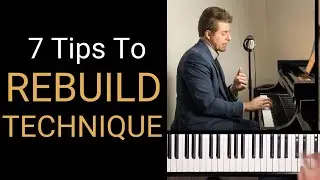 7 Tips for REBUILDING Technique (Reducing Tension, Increasing Speed, & More!)