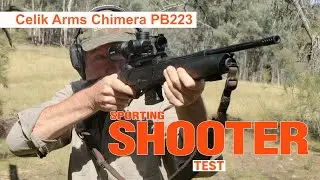 Gun test: Celik Arms Chimera PB223 hunting rifle