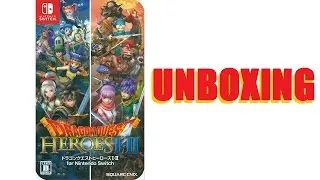 Dragonquest Heroes I & II Nintendo Switch Unboxing