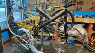 Super V 3000 CODA 900 Hugi Freehub