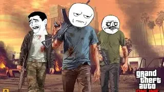 GTA Online. Упоротые байкеры #1