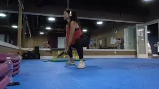 Plies squat wide stance bikini fit / Plie Squat Wide Stance Bikini Fit / The Ultimate Physique