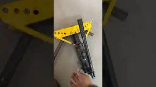 Как загнуть трубу на гидравлическом трубогибе⁉️