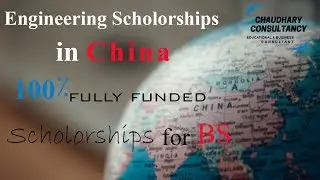 BS study in China on 100% Scholarship for Pakistani students