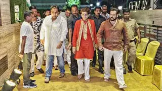 Salman Khan arrives at Rrahul Kanal House for Ganpati Darshan