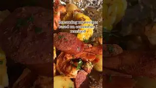 Renaming my recipes based on comments I received 😅