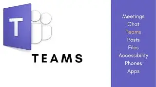 Microsoft Teams Teams   Intro
