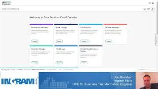 GreenLake: Cloud Platform Overview