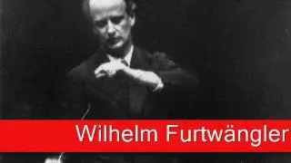 Wilhelm Furtwängler: Mozart - Overture, 'Don Giovanni'