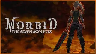 Morbid The Seven Acolytes (Demo) - изометрический Souls Like Horrorpunk ARPG во всей красе!