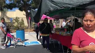 LOS ANGELES - Flea Market Walking Tour 👜💼