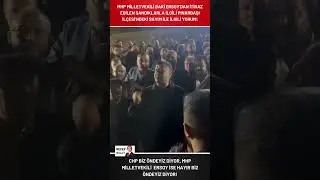 CHP BİZ ÖNDEYİZ DİYOR, MHP MİLLETVEKİLİ  ERSOY İSE HAYIR BİZ ÖNDEYİZ DİYOR! 