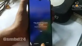 Vivo Y12,Y15,Y17 Vivo1904, Pattern Password Unlock Frp Lock Remove By CM2