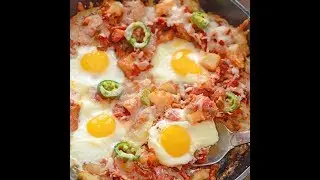 Egg Cheese Potato Casserole