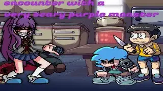 Nobita's Biohazard - ENCOUNTER but Scary Lady Y and BF Sing It (+FLP)