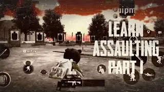 Drills To Imorove Your ADS Fights | Assaulting Drills Part - 1 | Battlegrounds Mobile India
