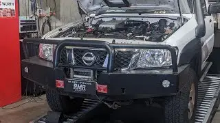Stock ZD30 remap and dyno