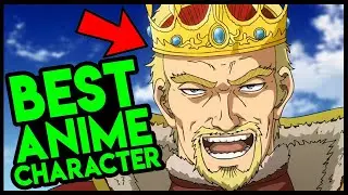 The Best Anime Character of 2019 (Askeladd from Vinland Saga)