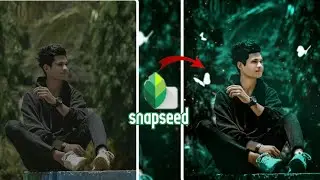 New Snapseed Background Colour Change Trick 2021 | Snapseed Photo Editing | Best Photo Editing