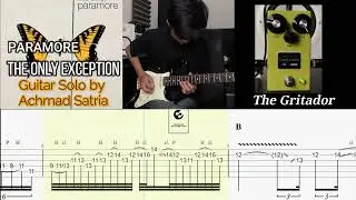 Paramore -The Only Exception (Achmad Satria) Guitar TABs & Slow Tempo