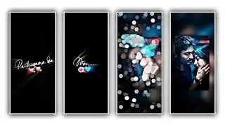 👀🖤Instagram trending love status video editing alight motion || alight motion video editing tamil