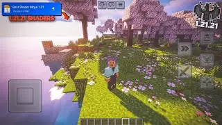1.21.21 Shader For Minecraft PE 🤯 | Shader MCPE 1.21+ | Mcpe 1.21 shaders
