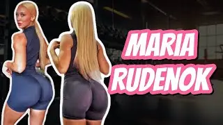 Glutes Transformation ~ Maria Rudenok ~ Hot Fitness Model