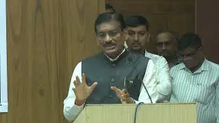कृषी दिन कार्यक्रमात बोलताना मा.श्री.सुनिल चव्हाण, कृषी आयुक्त महाराष्ट्र राज्य
