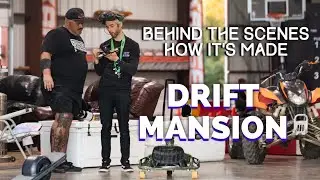 FPV Choreography + BTS Real Time | Drift Mansion | How It's Made